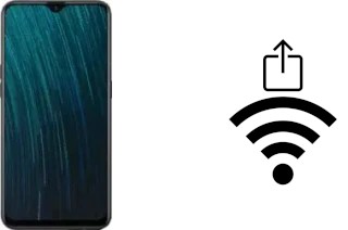 Come generare un codice QR con la password Wi-Fi su un Oppo A5s