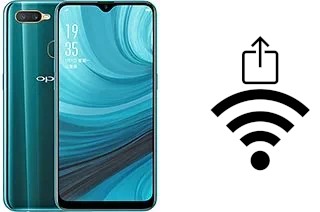 Come generare un codice QR con la password Wi-Fi su un Oppo A7