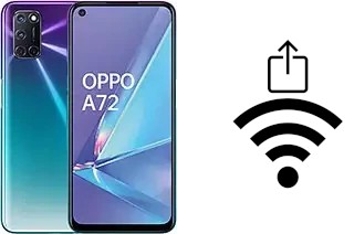 Come generare un codice QR con la password Wi-Fi su un Oppo A72