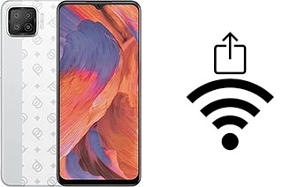 Come generare un codice QR con la password Wi-Fi su un Oppo A73 (2020)