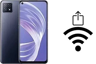 Come generare un codice QR con la password Wi-Fi su un Oppo A73 5G