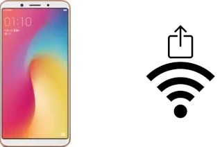 Come generare un codice QR con la password Wi-Fi su un Oppo A73