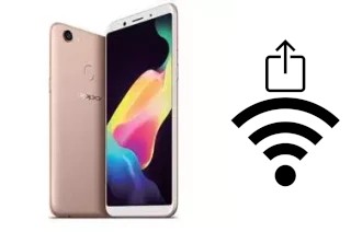 Come generare un codice QR con la password Wi-Fi su un Oppo A73s