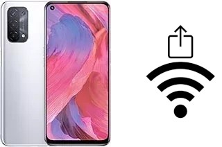 Come generare un codice QR con la password Wi-Fi su un Oppo A74 5G