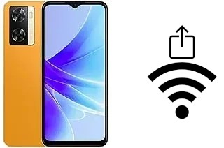 Come generare un codice QR con la password Wi-Fi su un Oppo A77s