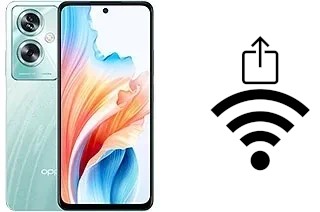 Come generare un codice QR con la password Wi-Fi su un Oppo A79 (2023)