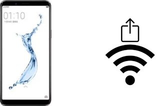 Come generare un codice QR con la password Wi-Fi su un Oppo A79