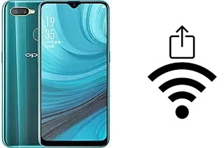 Come generare un codice QR con la password Wi-Fi su un Oppo A7n