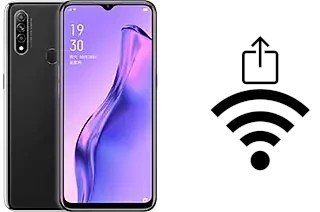 Come generare un codice QR con la password Wi-Fi su un Oppo A8