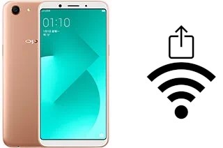 Come generare un codice QR con la password Wi-Fi su un Oppo A83