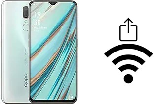 Come generare un codice QR con la password Wi-Fi su un Oppo A9x