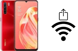 Come generare un codice QR con la password Wi-Fi su un Oppo A91