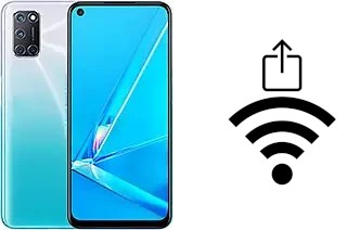 Come generare un codice QR con la password Wi-Fi su un Oppo A92