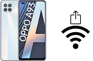 Come generare un codice QR con la password Wi-Fi su un Oppo A93 (2020)