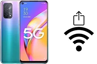 Come generare un codice QR con la password Wi-Fi su un Oppo A93 5G