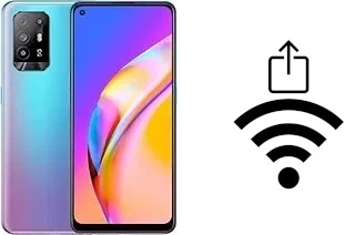 Come generare un codice QR con la password Wi-Fi su un Oppo A94 5G