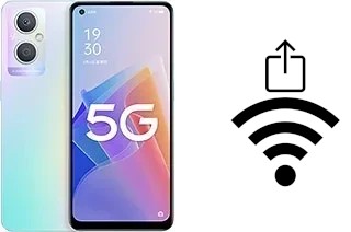 Come generare un codice QR con la password Wi-Fi su un Oppo A96