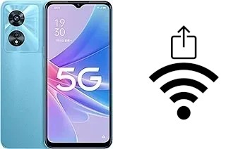 Come generare un codice QR con la password Wi-Fi su un Oppo Oppo A97