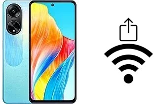 Come generare un codice QR con la password Wi-Fi su un Oppo A98