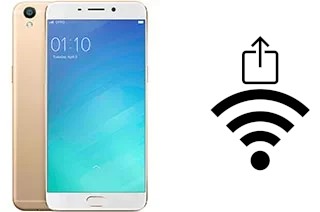 Come generare un codice QR con la password Wi-Fi su un Oppo F1 Plus