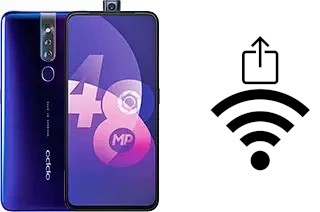 Come generare un codice QR con la password Wi-Fi su un Oppo F11 Pro