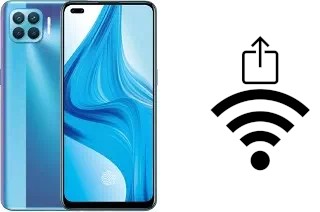 Come generare un codice QR con la password Wi-Fi su un Oppo F17 Pro