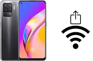 Come generare un codice QR con la password Wi-Fi su un Oppo F19 Pro