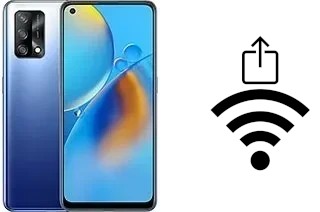 Come generare un codice QR con la password Wi-Fi su un Oppo A74