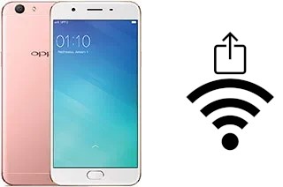 Come generare un codice QR con la password Wi-Fi su un Oppo F1s