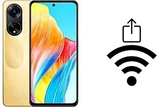 Come generare un codice QR con la password Wi-Fi su un Oppo F23