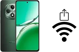 Come generare un codice QR con la password Wi-Fi su un Oppo F27