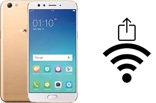 Come generare un codice QR con la password Wi-Fi su un Oppo F3