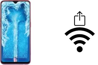 Come generare un codice QR con la password Wi-Fi su un Oppo F9 Pro