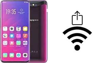 Come generare un codice QR con la password Wi-Fi su un Oppo Find X