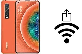 Come generare un codice QR con la password Wi-Fi su un Oppo Find X2 Pro