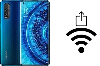 Come generare un codice QR con la password Wi-Fi su un Oppo Find X2