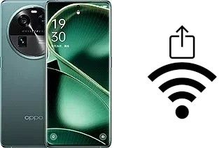 Come generare un codice QR con la password Wi-Fi su un Oppo Find X6