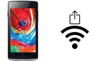 Come generare un codice QR con la password Wi-Fi su un Oppo Joy