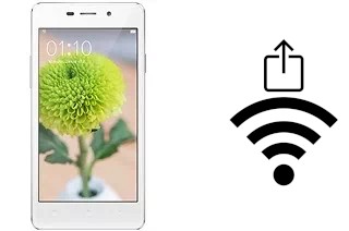 Come generare un codice QR con la password Wi-Fi su un Oppo Joy 3