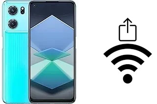 Come generare un codice QR con la password Wi-Fi su un Oppo K10 5G