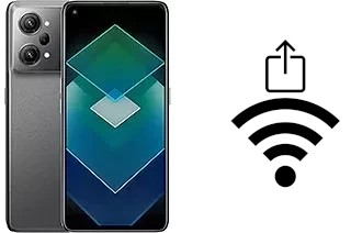 Come generare un codice QR con la password Wi-Fi su un Oppo K10 Pro