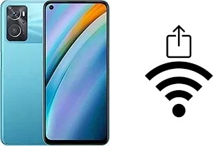 Come generare un codice QR con la password Wi-Fi su un Oppo K10