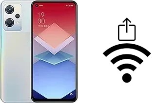 Come generare un codice QR con la password Wi-Fi su un Oppo K10x