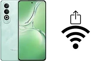 Come generare un codice QR con la password Wi-Fi su un Oppo K12