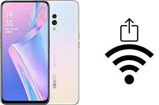 Come generare un codice QR con la password Wi-Fi su un Oppo K3