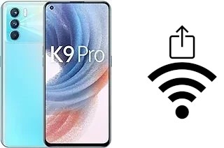 Come generare un codice QR con la password Wi-Fi su un Oppo K9 Pro