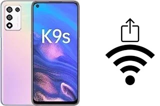 Come generare un codice QR con la password Wi-Fi su un Oppo K9s