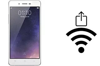 Come generare un codice QR con la password Wi-Fi su un Oppo Mirror 5s