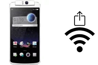 Come generare un codice QR con la password Wi-Fi su un Oppo N1