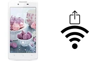 Come generare un codice QR con la password Wi-Fi su un Oppo Neo